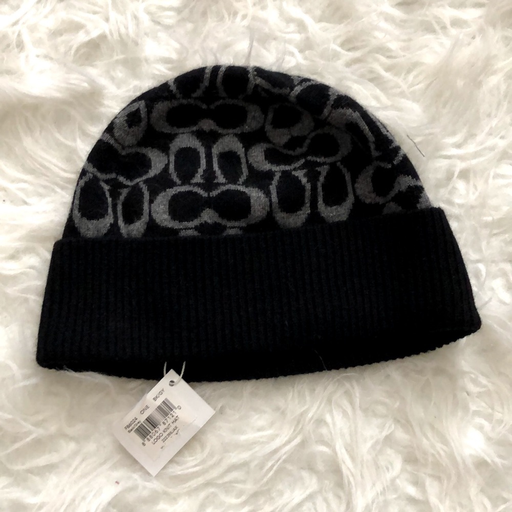 Coach Beanie